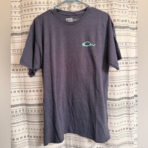 Drake Dark Gray Short Sleeve Tee